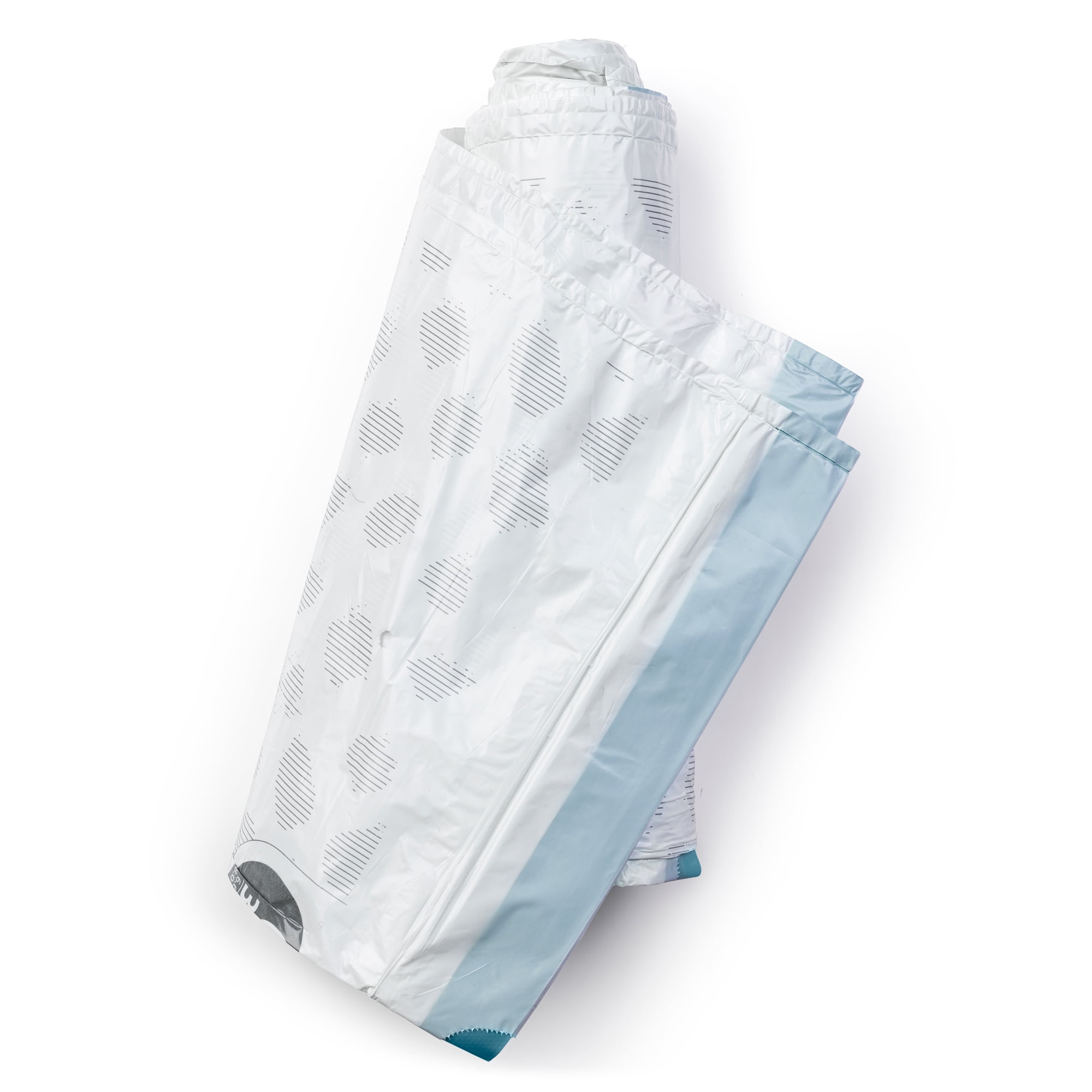 Brabantia PerfectFit Trash Bags with Drawstring Handles, Code O, 8 Gallon (30L), 120 Count