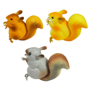 Two Miniature Squirrel Figurines, Fairy Accessories, Mini Animals - Yahoo  Shopping