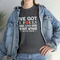 thumbnail image 7 of I've Got 5 Fouls and I'm Not Afraid To Use Them, Basketball Shirt -ID: 1344, 7 of 7