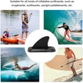 thumbnail image 6 of Surf Fin, Plastic Detachable Inflatable Stand Up Paddle Board Fin Replacement Quick Release Slide on Center Fin for Long Board Surfboard Paddle Board$$Sport & Recreation Other, 6 of 9