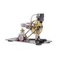 thumbnail image 2 of maskred Engine Model Electricity Imaginative Experimental Models Metal Sturdy Easy Operation Educational Toy Enthusiasts, 2 of 6