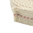 thumbnail image 2 of Fancy 1 Roll Cotton Oil Lamp Wick, 0.78 inch Replacement Oil Lanterns Wick for Oil Lamps and Oil Burners Beige, 2 of 15