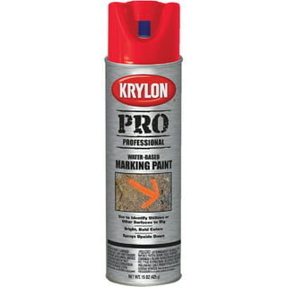 Krylon Spray Paint Fluorescent Indoor/Outdoor Red Orange 11oz - Warren Pipe  and Supply