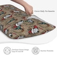thumbnail image 3 of Kdxio Santa Claus cute Pattern Pillowcase with Envelope Closure,20" x 36" Pillow Cases,Gifts for Men or Women-No pillow, 3 of 5