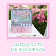 thumbnail image 2 of Juego de Té Jewelkeeper para Niñas 15 Piezas rosa, 2 of 6
