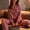 *Pink, variant on Women's Striped Collared Two Piece Pajama Set, Long Sleeve Button Down Top and Long Pants Loungewear Pink,Women's Plus XXL