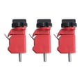 thumbnail image 1 of 3pcs Miniature Circuit Breaker Lockout For Industrial Electrical Switch Locks BD-D03, 1 of 9