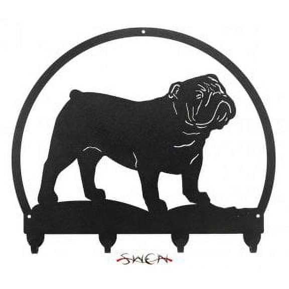 English Bulldog Key Chain Holders