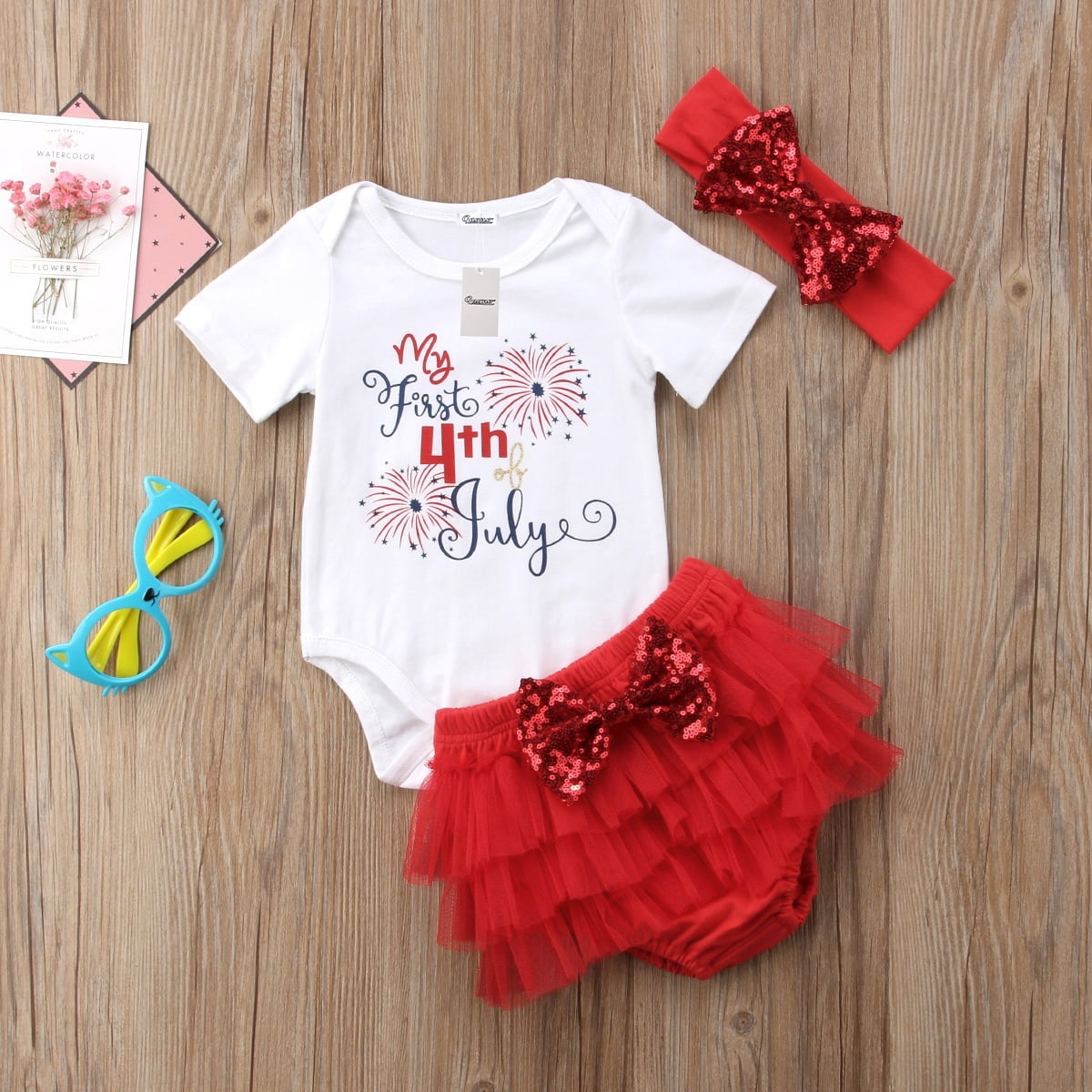 4 of july baby girl outfits