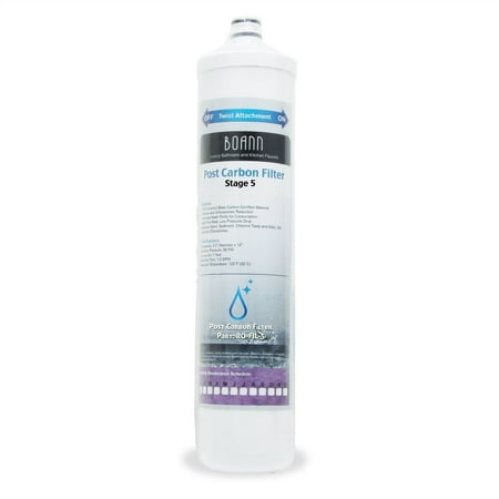 

BOANN Post Carbon Filter (Stage 5)