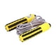 thumbnail image 3 of Cuerdas para saltar unisex con contador electrónico, cuerda para saltar ajustable para ejercicio, color amarillo, 3 of 14