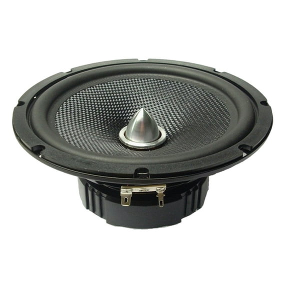 6.5inch/168mm Midrange Bass Speakers Glass Fiber Woofer Sound Loudspeaker For Home Theater Bookshelf Car KTV Stage