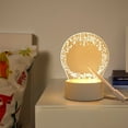 thumbnail image 4 of Luminous Writing Board Acrylic Notepad Desk Lamp Practical Office Supplies For The Home, 4 of 5