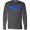 Light Charcoal Grey, variant on Inktastic Team Boy Long Sleeve T-Shirt