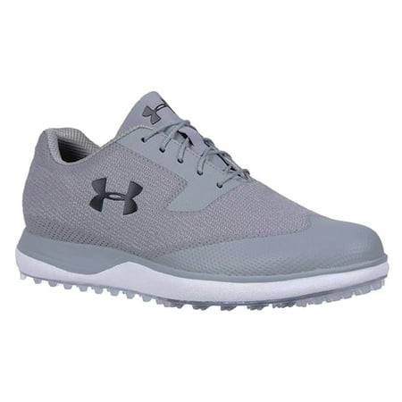 NEW Mens Under Armour UA Tour Tips Knit SL Waterproof Golf Shoes Grey - Any