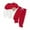 Bset493-Red, variant on Fall Toddler Baby Boy Clothes Winter Outfits Long Sleeve Sweatshirt Long Pants Little Boy Cothing Set,Sizes 2-3 Years