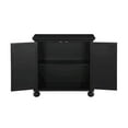 thumbnail image 5 of Lexicon Poppy Wood Accent Chest in Antique Black, 5 of 6