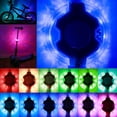 thumbnail image 1 of Enfants Scooter LED Lumière USB Rechargeable 12 Couleurs 37 Modes d'Éclairage Étanche Smart Sensor Hub Light, 1 of 13