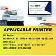 thumbnail image 4 of V4INK Nouvelle Cartouche de Toner Compatible Brother TN210 pour Brother, 4 of 5