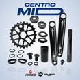 thumbnail image 3 of Centro MID Para Bicicleta BMX Dragon Bikes 175mm Disco Aluminio 25 Dientes, 3 of 5
