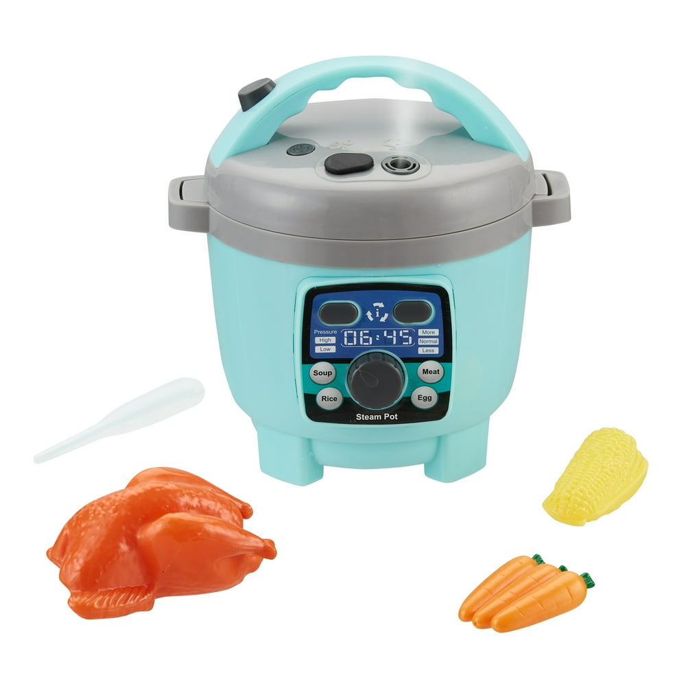 SPARK Create Imagine Steam Pot Toy Play Set, 5 Pieces