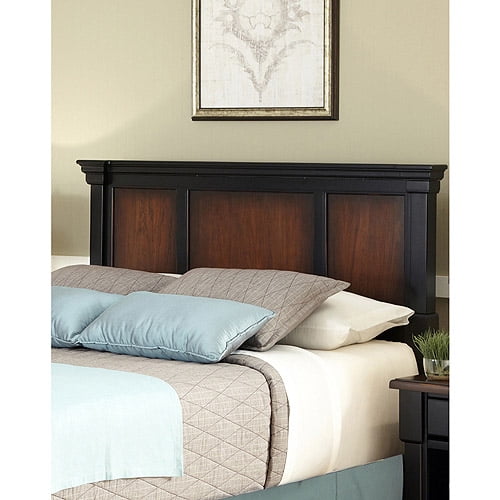 The headboard design provides more storage without sacrificing floor space. home styles the aspen collection king california king headboard rustic cherry black