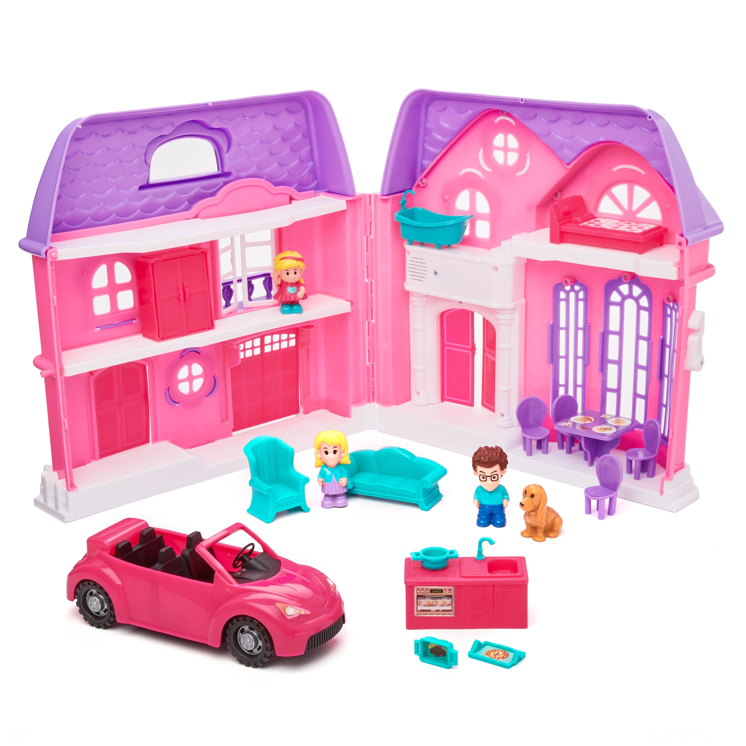 dollhouse play set