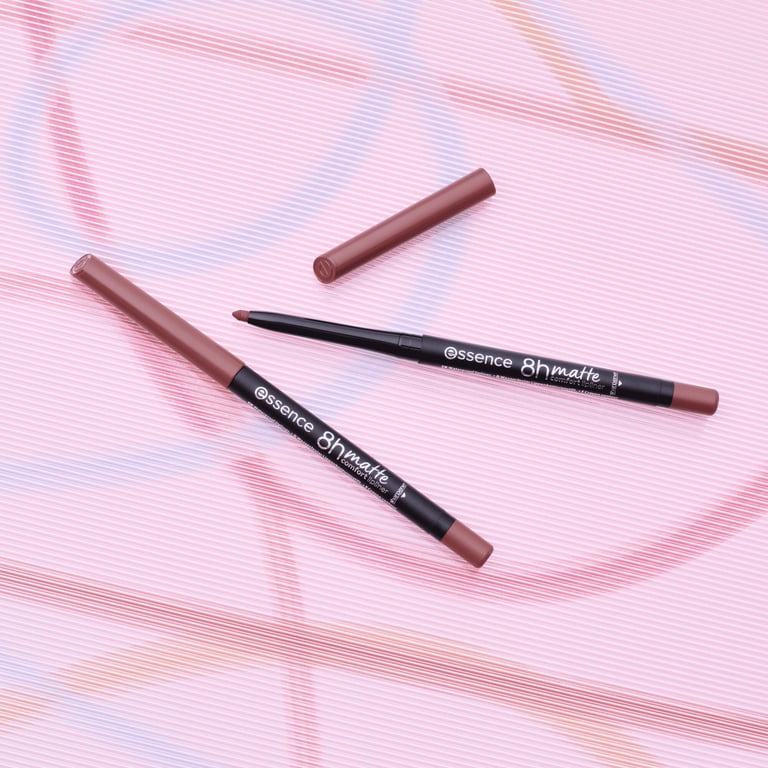 「SIAM SHADE/10～The Perfect Collection～」 essence 8H Matte Comfort Lipliner, 10 The Perfect Shade - Walmart.com