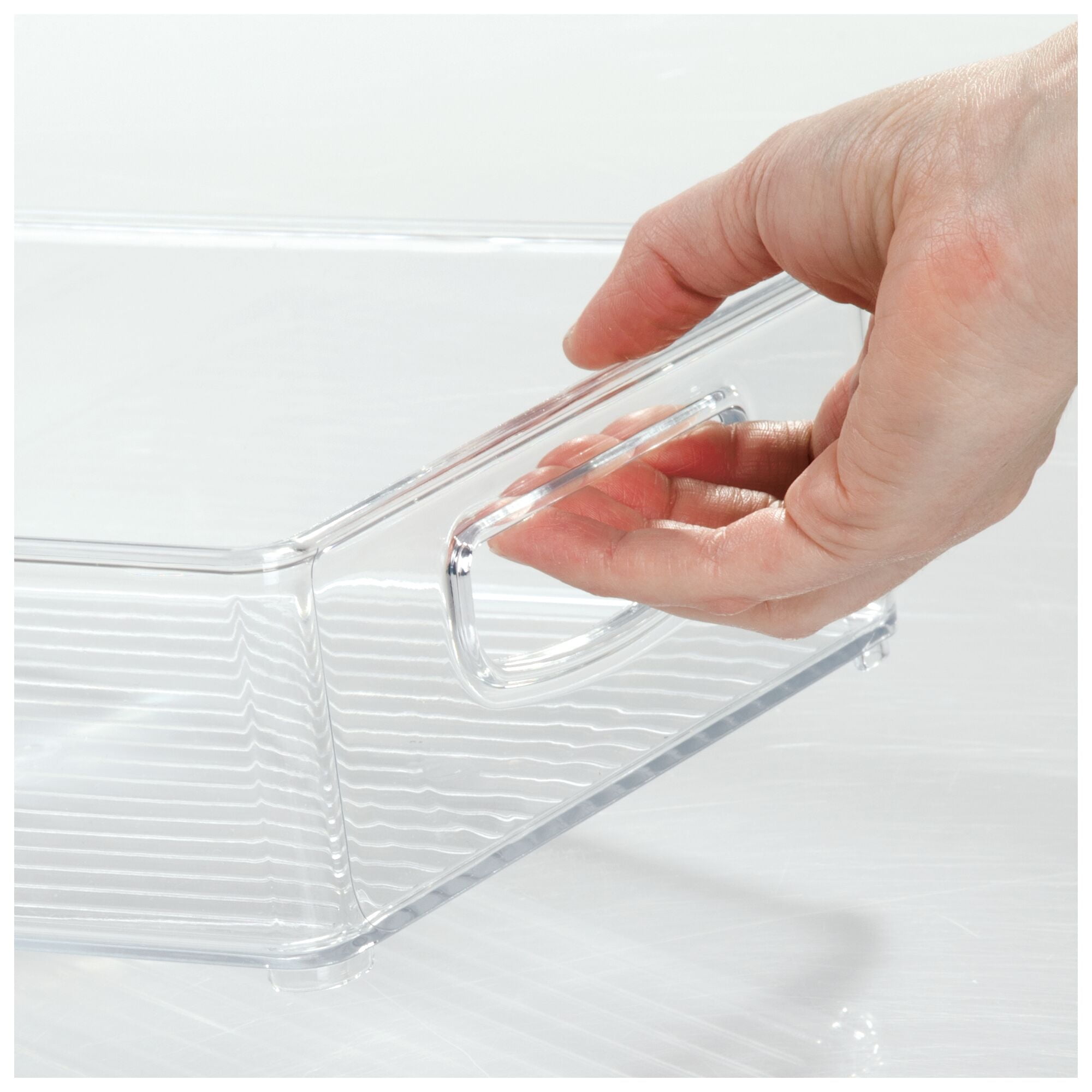 iDesign, 18-Piece Clear Bin Organization Set