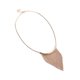 thumbnail image 3 of Juego Set Collar con Dije y Aretes 3 Oros Chapa de Oro 18k AMETRINAA MPSD0005, 3 of 5