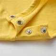 thumbnail image 3 of Toddler Baby Girl Clothes Long Sleeve Bee Animal Style Tops Stripe Pants Outfit Set Yellow 18-24 Months, 3 of 6