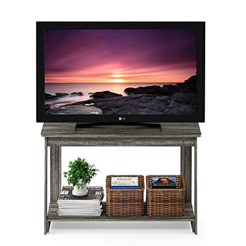 Mueble para TV Furinno Beginning, gris roble francés 18041GYW Furinno 18041GYW