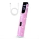 thumbnail image 1 of Lámpara UV Portátil para Uñas de Gel, Minilámpara UV Rosa Diamond para Uñas, Inalámbrica, Recargable., 1 of 5