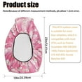 thumbnail image 7 of Uorisanigo ATV Seat Cover for Most ATV, Breathable Pink Cherry Blossom Motorcycle Seat Cushion Cover Accessories for Comfortable Long-Distance Riding Easy to Install and Clean, 7 of 7