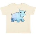 thumbnail image 3 of Inktastic Cute Baby Hippo Boys or Girls Toddler T-Shirt, 3 of 5