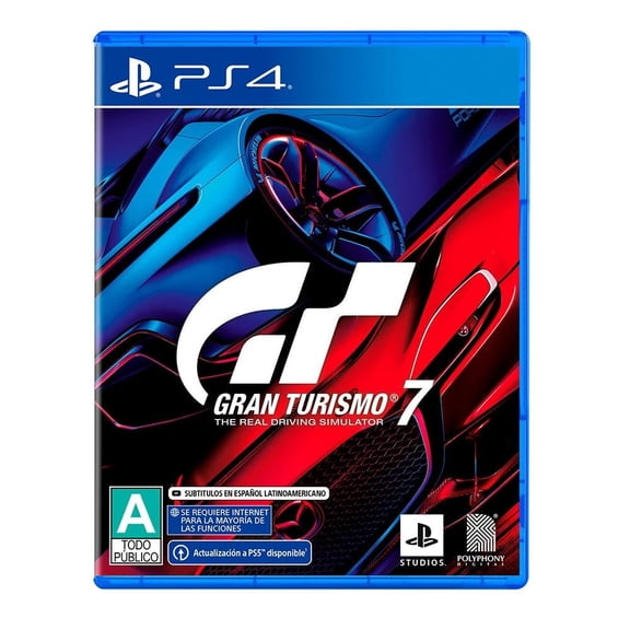 Gran Turismo 7 PlayStation 4 Físico