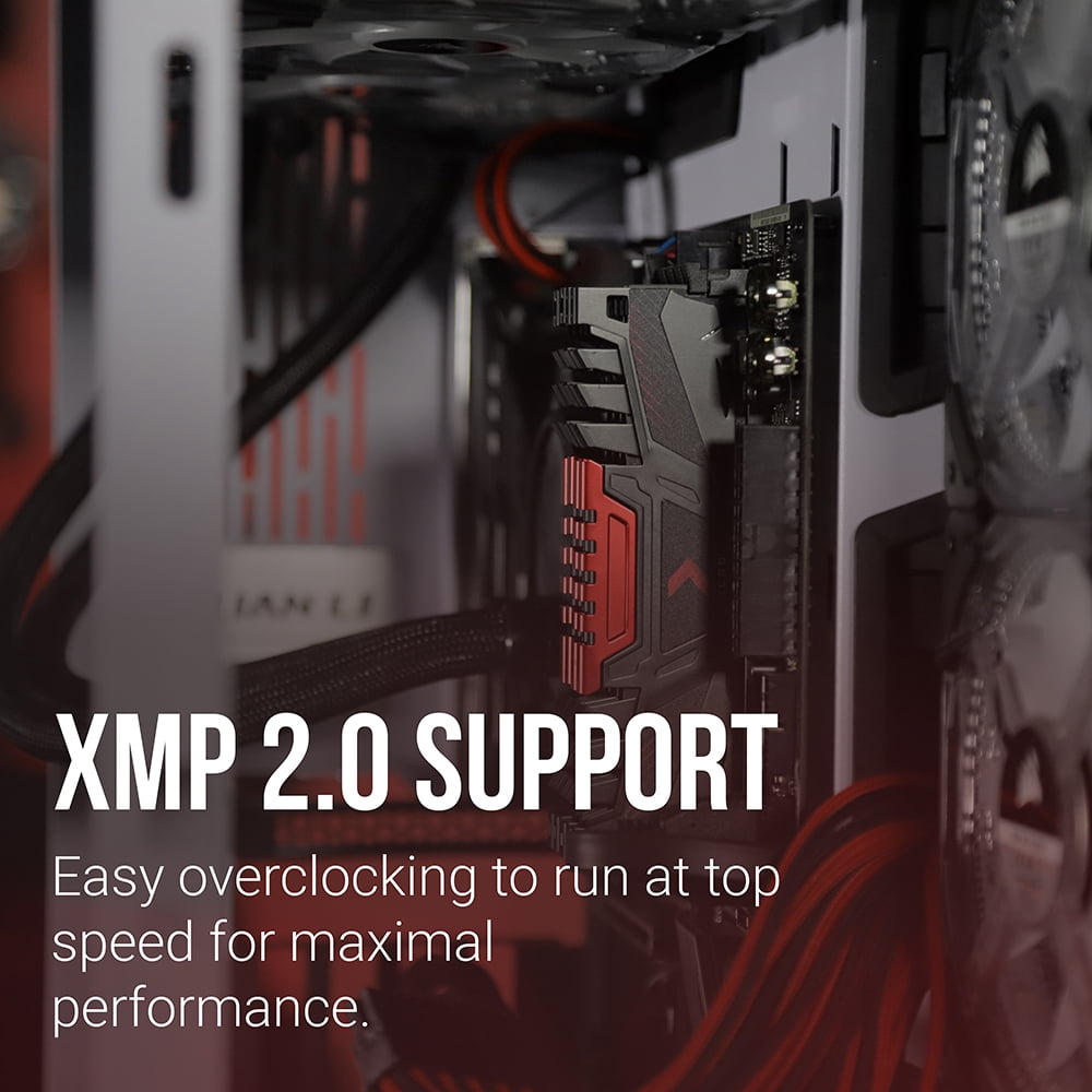 PNY 16GB (2x 8GB) XLR8 Gaming DDR4 3200MHz Desktop Memory Kit