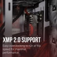 thumbnail image 4 of PNY 16GB (2x 8GB) XLR8 Gaming DDR4 3200MHz Desktop Memory Kit, 4 of 7