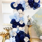 Gecter Navy Blue Balloon Garland Kit, 110 Pcs, Latex Balloons for Party Decorations