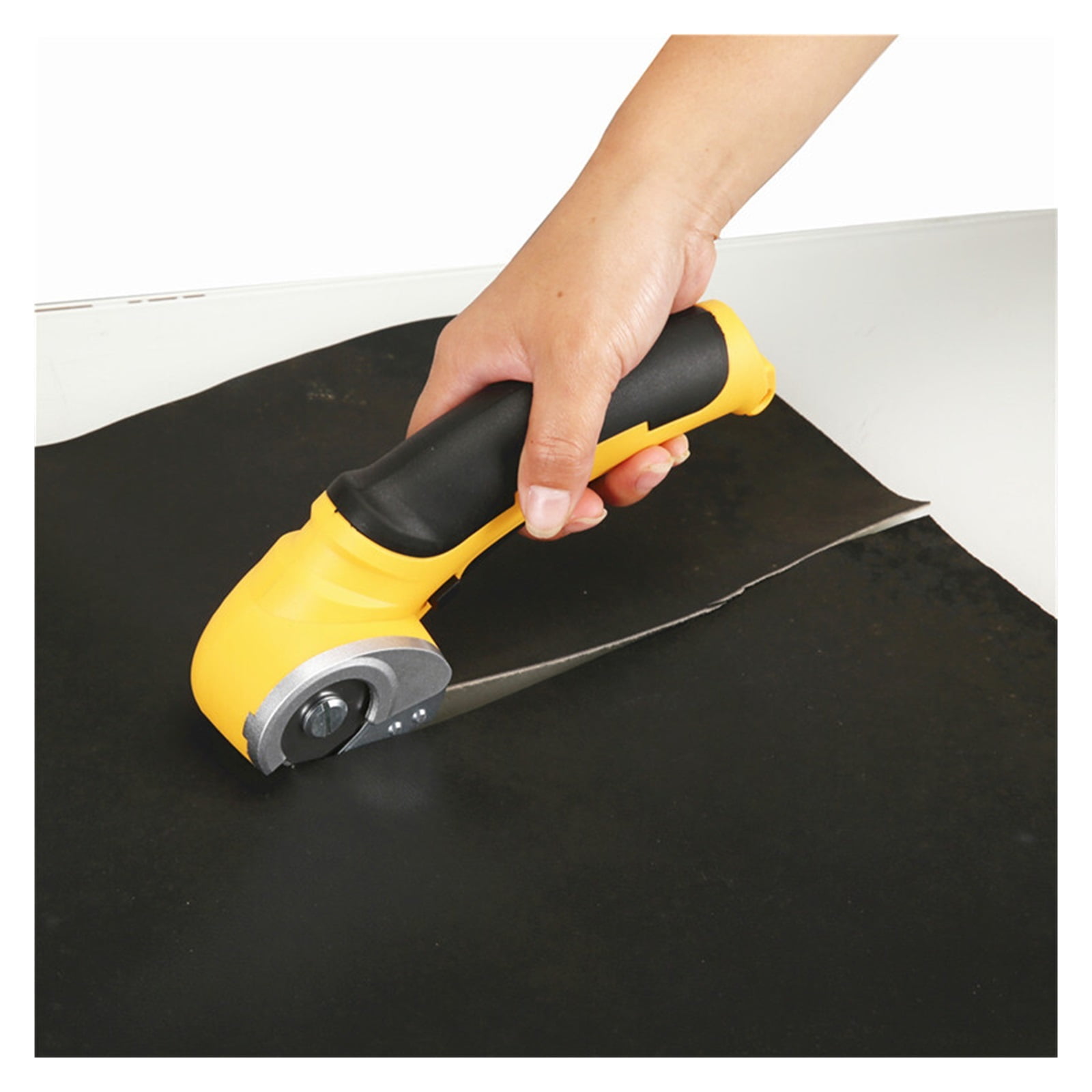 Electric Scissors Rechargeable Cordless Electric Cutter Shear For Cardboard Leather Fabric Scrapbook Carpet Electric Rotary Cutt ,Lightweight and Comfortable