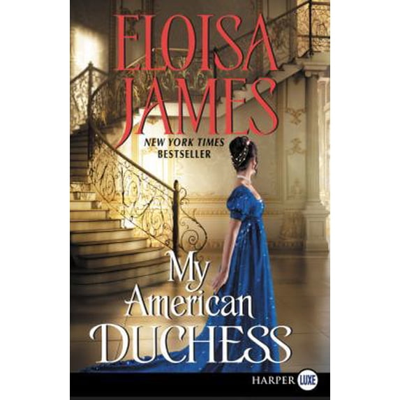 Pre-Owned My American Duchess (Paperback) 0062442139 9780062442130