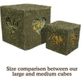 thumbnail image 4 of Rosewood  I Love Hay Cube Medium Small Animal Treats Case of 6, 4 of 6