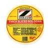 Zeigler Thick Sliced Bologna Lunch Meat, 12 oz., Serving Size: 1 Slice, 6g Protein Per Slice, Plastic Package