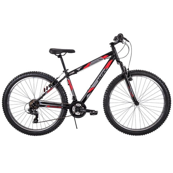 Huffy 27.5" Tekton Mountain Bike, Fits Riders 5'0" , Gray, Adult, Men's