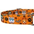 thumbnail image 5 of Country Brook Petz® Frightening Furbabies Martingale Dog Collar Limited Edition, Extra Small, 5 of 5