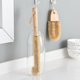 thumbnail image 3 of Natural Coconut Long Handled Cleaning Brush, 3 of 5