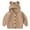 Khaki, variant on SGMVNU Sweaters for Girls Fall Winter Childrens Sweater Boys Sweater Cardigan Baby Pure Color Knitted Cardigan Coat Knitwear Tops(Size 18-24 Months, Blue)