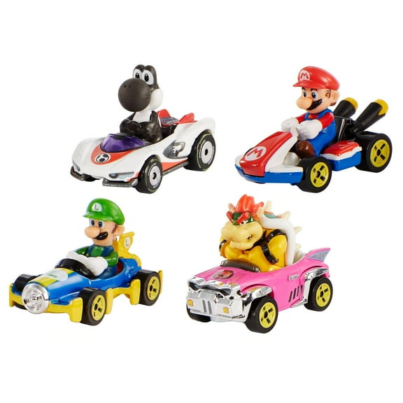 Hot Wheels Mariokart Bundle