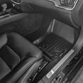 thumbnail image 3 of SMARTLINER Custom Fit All Weather Black 1st Row Floor Mat Liner Set Compatible With 2020-2021 Volvo V60/ V60 Plug-In Hybrid & 2020-2023 Volvo V60 Cross Country, 3 of 3