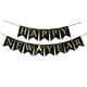 thumbnail image 1 of Black Happy New Year Decorations 2025 Banner,for stunning pictures with 2025 new years banner backdrop, 1 of 5